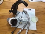 Gnutti Sebastiano Single Hole, Lavatory Faucet.. Fixed Price $50.00.