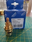 Genuine Grohe 45888000 Ceramic Left Hand Clockwise Closing 3/4" New Open Box. Fixed Price $45.13.