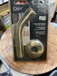 Danze Gerber 6" Shower Arm With Flange, Brushed Nickel D481136BN. Fixed Price $15.81.