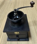 Vintage Kalita Wood Mini Mill Coffee Bean Grinder Black. Fixed Price $22.50.