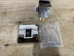 Hansgrohe 26889001 Fixfit Square Wall Elbow With Handshower Holder *parts Only. Fixed Price $34.99.