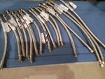 Fluidmaster Assorted Pro Faucet Connector Braided Stainless Lot 16. Fixed Price $50.00.