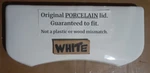 No Flaws! White! 19.25 X 8.5 American Standard 4075 Toilet Tank Lid Cover Top. Fixed Price $88.00.