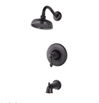 New Pfister LG89-8MBY Marielle Tub And Shower Trim Kit Only Tuscan Bronze. Fixed Price $174.96.