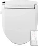 Brondell LE99-RW Swash Electronic Bidet Seat For Round Toilets With Remote. Fixed Price $259.00.
