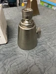 Kohler Solid Brass Showerhead City Club Single-function K-7351-BN. Fixed Price $106.95.