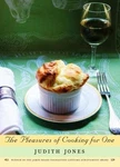 The Pleasures Of Cooking For One: Cookbook Jones, Judith Hardcover Used -. Fixed Price $23.98.