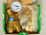 Caleffi 128440AFC G50 Flowcal+ Npt Body Automatic Balancing Valve. Fixed Price $119.99.