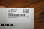 Kohler K-T37397-CP Pureflo Cable Bath Drain Trim W/victorian Push Button Handle. Fixed Price $15.40.