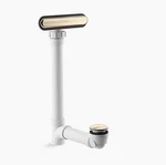 Kohler K-7272-AF Clearflo Slotted Overflow Bath Drain Vibrant French Gold. Fixed Price $255.00.