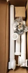 Jacuzzi HP55826 Inch Universal Rotary/cable Drain Kit, Brushed Nickel. Fixed Price $69.97.