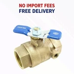 Wilkins 1-850T 1" Tapped Ball Valve Replacement For 975XL 420A Backflow 400 Psi. Fixed Price $77.00.