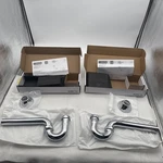 Delta DT031141 P-trap Chrome Brass Construction Open Box, New Condition.. Fixed Price $67.57.