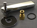 Grohe 13273000 Eurosmart Cosmopolitan Wall Mounted Tub Spout Diverter - Chrome. Fixed Price $79.84.