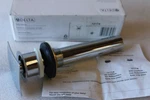 Delta 72174 Square, Push Pop-up Style Drain Assembly No Overflow Chrome. Fixed Price $44.99.