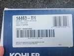 Kohler K-14463-BN Stillness Tumbler And Holder Brushed Nickel. Fixed Price $99.99.