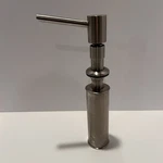 Solid Stainless Steel Kraus #SD-20 Discontinued Version Soap Dispenser. Fixed Price $50.00.