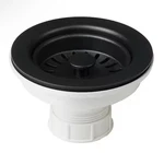 Kraus PST1-BL-C Kitchen Sink Strainer Black. Fixed Price $13.55.