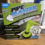 Pipe Blaster High-pressure Air Plunger Piece Set With 3 Adaptors Mpn 7469. Fixed Price $35.00.