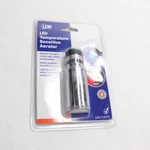 Ldr Industries Led Faucet Aerator Red Blue Temperature Indicator Light. Fixed Price $13.43.