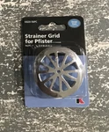 Keeney K820-56PC Snap-in Stainer For Bath Drain, Polished Chrome. Fixed Price $5.55.