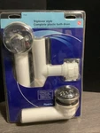 Plumb Pak PP64W 1-1/2-INCH Plastic Polished Chrome Trip Lever Bath Drain Nos. Fixed Price $24.95.
