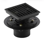 Kohler Clearflo Square Design Tile-in Shower Drain K-9136-CP Black. Fixed Price $40.00.