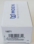Moen 14671 Traditional Handle Hub, Chrome Brand-new. Fixed Price $59.68.