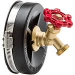 Mission Rubber Co Inc Tcg MISS-0701-516 Cap 1-1/2" Synthetic Hose Bib. Fixed Price $51.95.