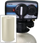 New Iron Pro 2 Water Softener For And Hard Fleck 5600 64K Metered. Fixed Price $1168.99.