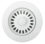 Blanco 441096 3-1/2" Disposal Flange Trim Insert Matte White. Fixed Price $55.00.