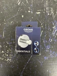 Grohe 40364001 Essentials Single Robe Hook - Starlight Chrome. Fixed Price $21.31.