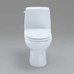 Toto Ultimate Piece Round Toilet Gravity Flush System 1.6 Gpf Cotton MS853113. Fixed Price $445.76.