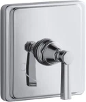 Kohler K-T13173-4B-CP Pinstripe Thermostatic Valve Trim, Polished Chrome. Fixed Price $270.00.