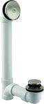 Westbrass Tip-toe Sch. 40 Pvc Bath Waste With One-hole Elbow, Satin Nickel, D493. Fixed Price $55.95.