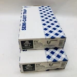Lot Of 2 Dearborn 507-1 " Semi-cast P-trap. Fixed Price $44.99.