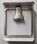 Pfister BRB-FE1K Park Avenue Towel Ring 6" Concealed Mountings, Brushed Nickel. Fixed Price $39.97.