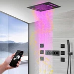 Cascada Luxury 15"X23" Bluetooth Shower Speaker System With Led Music. Fixed Price $1571.39.