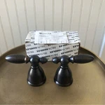 Delta H616RB Oem Victoria Roman Tub Lever Handle Set In Venetian Bronze New. Fixed Price $76.98.