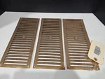 Zurn PB400-13J-GRATE Polished Bronze Floor Drain 5" X 12" (one Per Order). Fixed Price $199.99.