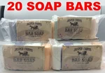 Amish Huge 5OZ Soap, 20 Total Bars, Made In Usa. Fixed Price $32.95.