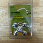 Danco 46006 Universal Decorative Cross Handle Chrome (fits Any Faucet). Fixed Price $11.95.