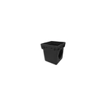 Nds 1200 Double Catch Basin With Openings, Black, X In. - Quantity. Fixed Price $44.43.