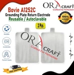 2X Bovie A1252C Grounding Plate Return Electrode Reusable / Autoclavable. Fixed Price $199.98.
