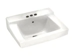 American Standard 0321.026 Declyn 18-1/2" Rectangular Bathroom Sink, White. Fixed Price $8.00.