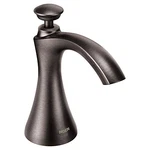 Moen Transitional Soap Dispenser Black Stainless. Fixed Price $281.37.