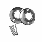 Proflo Pfsrf Chrome Shower Curtain Rod Flange. Fixed Price $14.05.