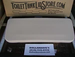 Crane Pacific Oxford 108 / 100 Toilet Tank Lid Sun Mexican Sand 5D. Fixed Price $69.00.