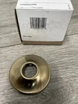 Delta RP6025CZPR Shower Flange -lumicoat Champagne Bronze. Fixed Price $17.99.