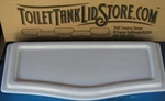 Toto TCU784CR Clayton Toilet Tank Lid Cotton White #01 ST784 18B. Fixed Price $79.00.